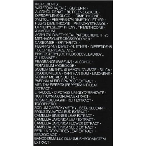 Shiseido Men Ultimune Power Infusing Concentrate Питательная сыворотка для лица 30 ml: Объем, мл 30
