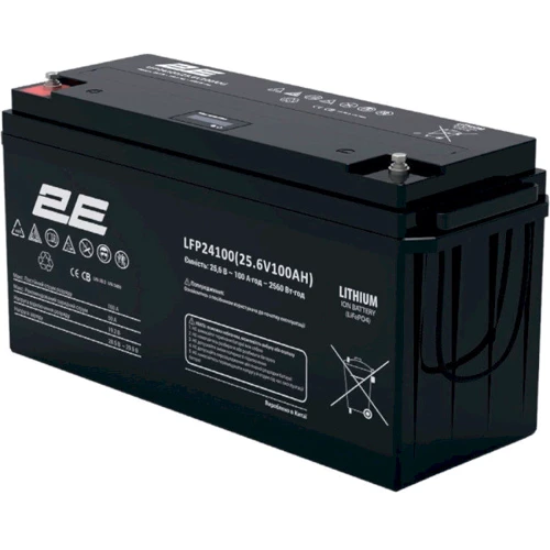 2E LFP2485 24V/85Ah LCD 8S (2E-LFP2485-LCD)