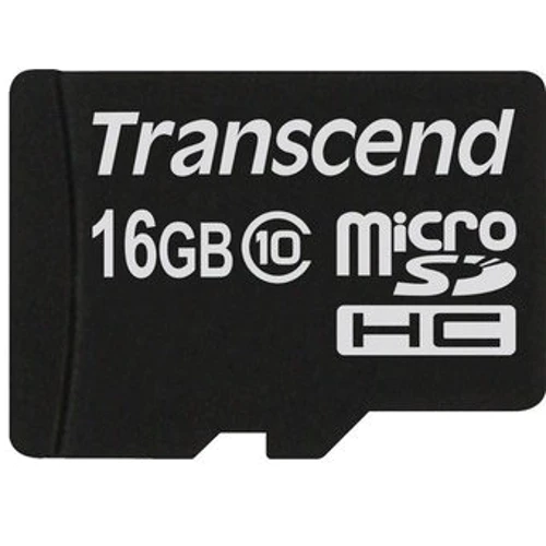 Карта пам'яті Transcend 16GB microSDHC Class 10 (TS16GUSDC10)