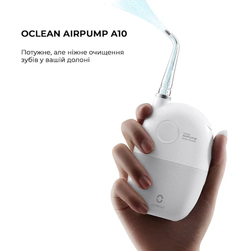 Зубная щетка Oclean A10 White (6970810555899) фото 6