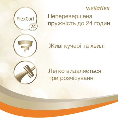 WELLAFLEX Рідина для укладання волосся Кудрі та локони сильної фіксації 150 ml: Призначення 