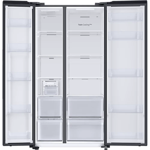 Холодильник Side-by-Side Samsung RS66A8100B1: Объем холодильной камеры, л 409