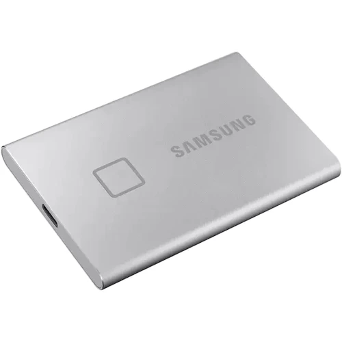 Samsung T7 Touch 1 TB Silver (MU-PC1T0S/WW) фото 4