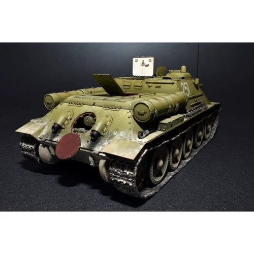Сборная модель MiniArt САУ СУ-85 с полным интерьером (MA35187): Масштаб 1:35