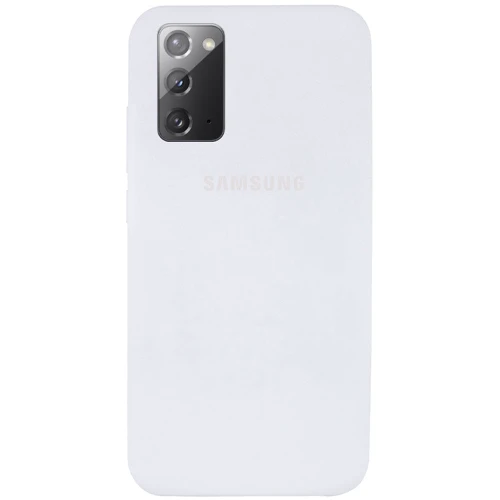 Аксессуар для смартфона Mobile Case Silicone Cover White for Samsung N980 Galaxy Note 20
