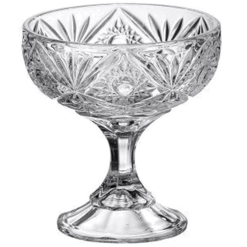 Конфетница Bohemia Persius на ножке №8937 150 мм (59002-99004-150)