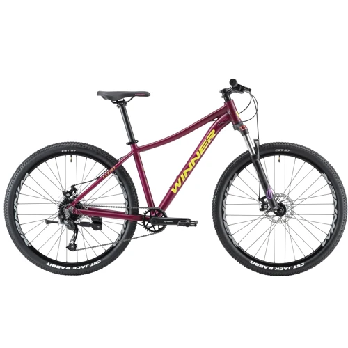 Велосипед Winner 27,5" ALPINA 14,5" фиолетовый 2022