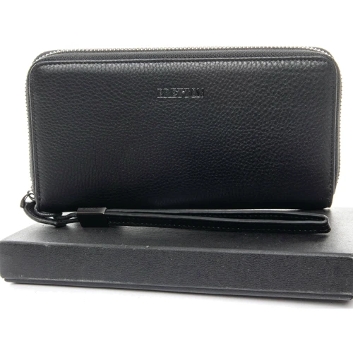 Мужской кошелек Bretton черный (162-22 black)