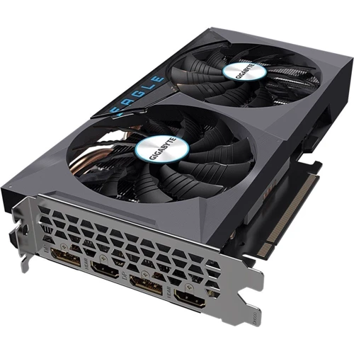 Видеокарта GIGABYTE GeForce RTX 3060 EAGLE OC 12G LHR (GV-N3060EAGLE OC-12GD): Форм-фактор Стандартная