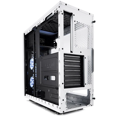 Корпус Fractal Design Focus G White (FD-CA-FOCUS-WT-W): Назначение рабочая станция