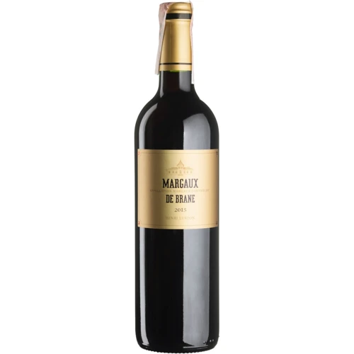 Вино красное сухое Margaux De Brane, 2015 0.75л (BW47514)
