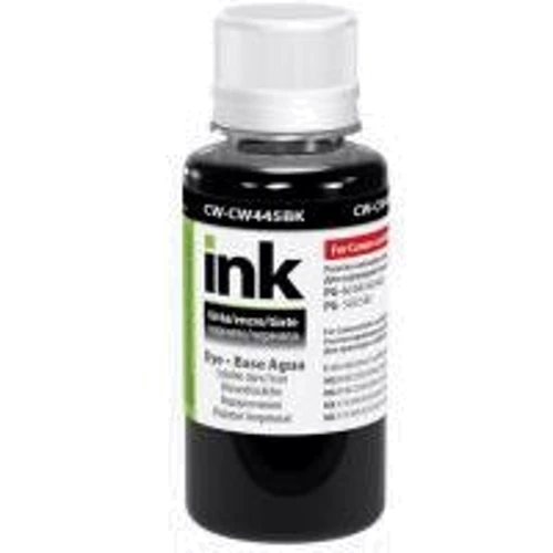 Чорнило ColorWay Canon PG-445 100мол Black (CW-CW445BK01): Колір Black