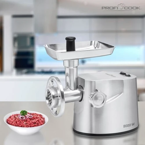 Мясорубка Profi Cook PC-FW 1173: Лоток металлический