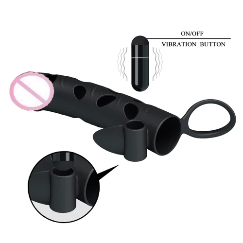 Вибронасадка удлиняющая PREETTY LOVE 6" BI-026215