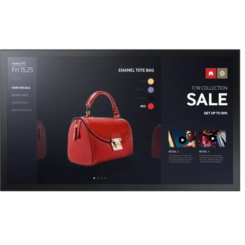 Монитор Samsung LH32PMFXTBC/EN