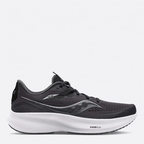 Кроссовки для бега Saucony Ride 15 (10729-05s) 38 (8) черные текстиль всесезон