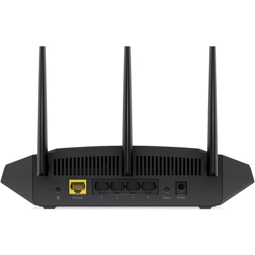 Маршрутизатор Wi-Fi Netgear RAX10 (RAX10-100EUS): Максимальная скорость 600+1200 Мбит/с