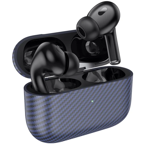Навушники Hoco EW47 Plus Carbon Blue: Тип конструкції вакуумные