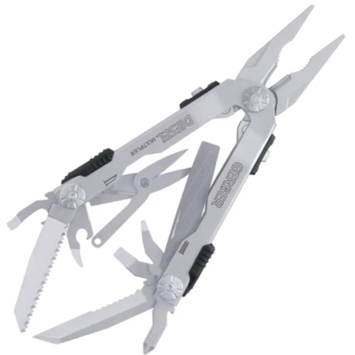Мультитул Gerber Diesel Multi-Plier Stainless (22-41470): Тип мультитул (многофункциональный инструмент)