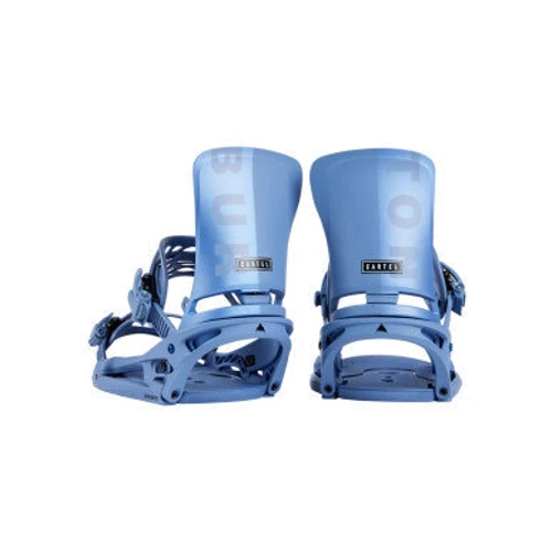 Кріплення для сноуборда BURTON CARTEL EST'24 sleblu/logo M (9010510545473): Рівень катання опытный