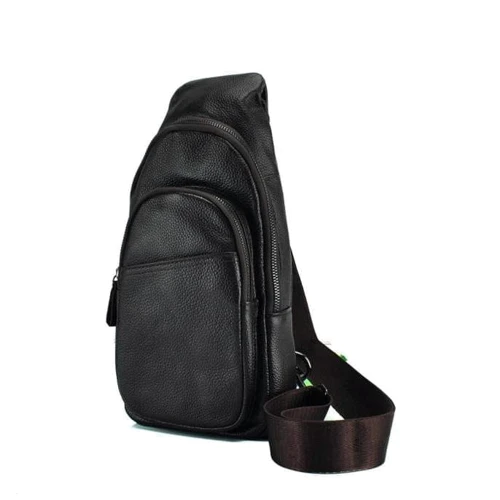 Сумка через плечо Tiding Bag A25-5021C Коричневый: Цвет коричневый