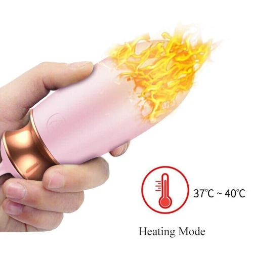 Виброяйцо с подогревом и пультом ДУ - Vibrating Silicone Love EGG USB