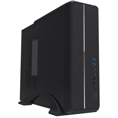 Корпус GAMEMAX ST-602-400W: Форм-фактор материнской платы MicroATX/Mini-ITX