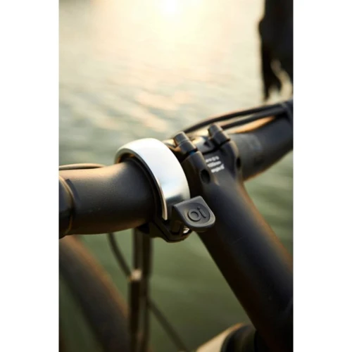 Велозвонок Звонок Knog Oi Classic Large Silver фото 5