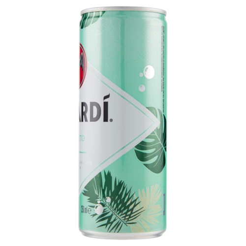 Напиток алкогольный Bacardi Rum-Mojito ж/б 0.25л (PLK5010677840095): Объем, л 0.25