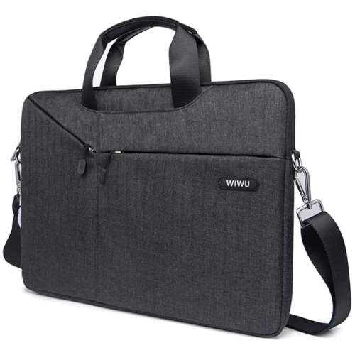 WIWU City Bag Black for MacBook 13-14"