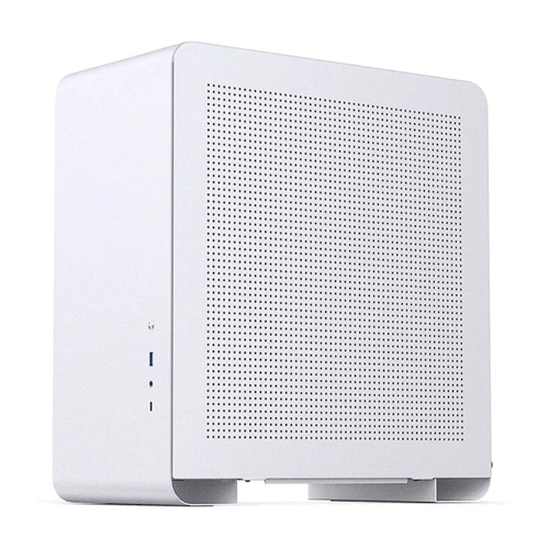 Корпус Jonsbo U4 PRO MESH White фото 6