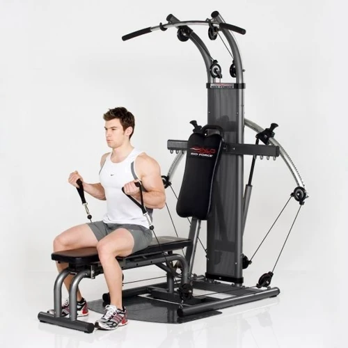 Фитнес станция Finnlo Bio Force Extreme (3841): Габариты, см 134х168х208