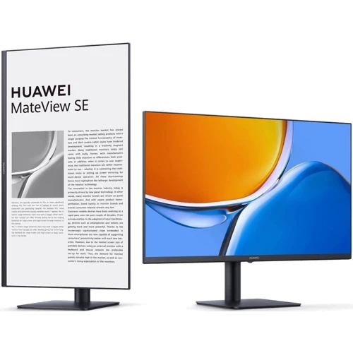 Монитор Huawei MateView SE SSN-24: Покрытие экрана глянцевое
