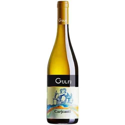Вино Gulfi Carjcanti 2020 белое сухое 0.75 л (BWT3053)