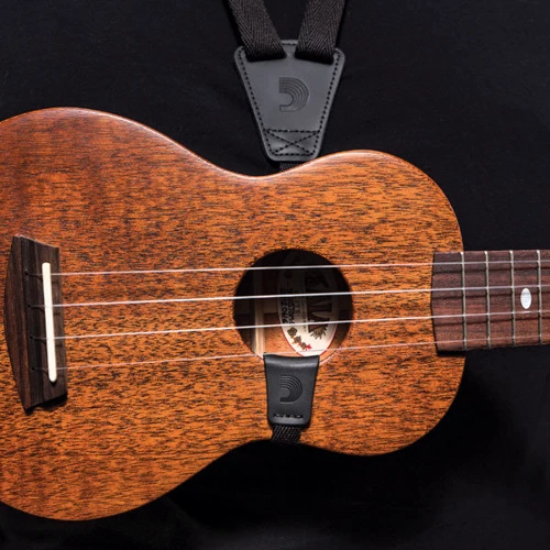 Ремінь для укулеле PLANET WAVES 19UKE00 Eco-Comfort Ukulele Strap (Black) фото 4