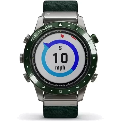Смарт-часы Garmin MARQ Golfer (010-02394-00): Интерфейсы подключения Bluetooth, ANT+, Wi-Fi