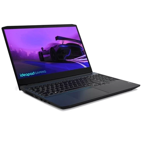 Ноутбук Lenovo IdeaPad Gaming 3 15IHU6 (82K101EYPB) UA: Процесор Intel Core i5-11320H (3.2- 4.5 ГГц) / 4 - ядерный