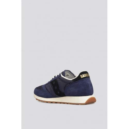 Кроссовки Saucony Jazz Vintage (70368-132s) 39.5 (7.5) синие натуральная замша всесезон: Вид Кроссовки