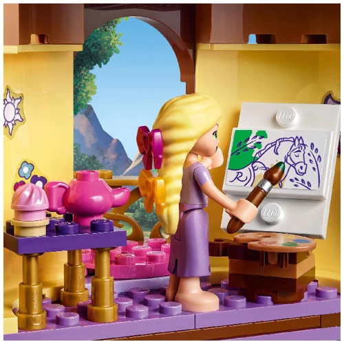LEGO Disney Princess Башня Рапунцель (43187): Количество деталей, шт. 369