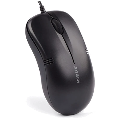 Мышь A4Tech OP-560NUS USB Black: Интерфейс подключения USB