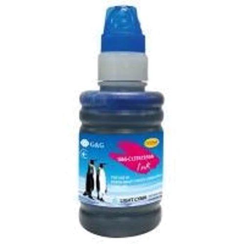 Чорнило G&G Epson L800 light cyan, контейнер 100мл (G&G-C13T67354A): Колір Light Cyan (Photo Cyan)