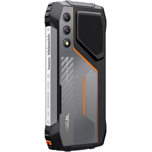 Смартфон Oscal Pilot 1 6/256GB Orange: Встроенная память 256 ГБ