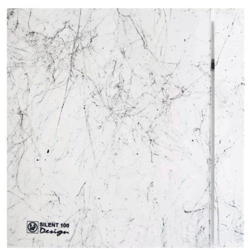 Витяжний вентилятор Soler & Palau SILENT-100 CZ MARBLE WHITE DESIGN 4C