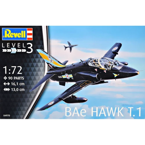 Модель Revell T.1 Легкий навчальний штурмовик Сіддлі Хок (04970)
