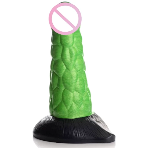 Фантазійний фалоімітатор рептилії Creature Cocks Radioactive Reptile Silicone Dildo: Призначення Вагінальні