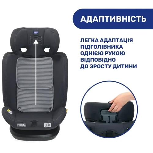 Автокресло Chicco Mokita Air i-Size черное (87034.72) фото 6