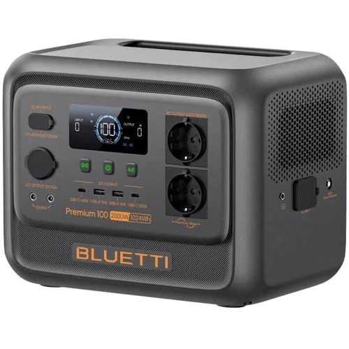 Зарядная станция Bluetti Premium 100 V2 1024Wh 2000W EU