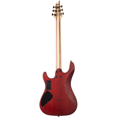 Електрогітара CORT KX500 Etched (Etched Deep Violet): Форма корпусу Stratocaster