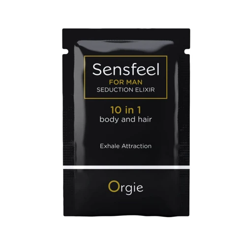 Лосьйон з феромонами для тіла та волосся Orgie – Sensfeel Seduction Elixir 10 in 1 for Man (2 мл)