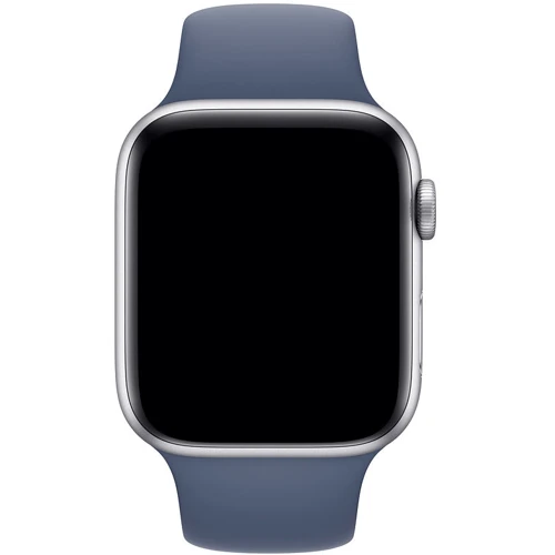 Аксессуар для Watch Apple Sport Band Alaskan Blue (MX0M2) for Apple Watch 42/44/45/49mm: Совместимость Apple Watch 49mm, Apple Watch 44mm, Apple Watch 42mm, Apple Watch 45mm
